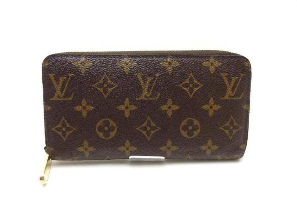 LOUIS VUITTON Wallet Zippy Monogram